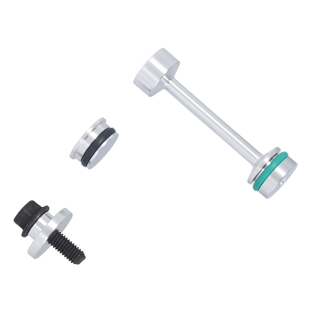 High-Performance Oil Diverter Barbell Plug Set For Ls1 To Lsa Engines 8151356354100