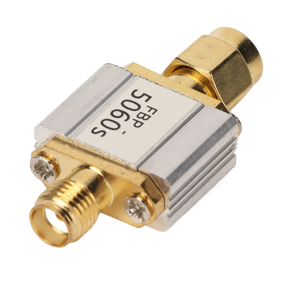 5.8G (5000-6000Mhz) Saw Bandpass Filter Fbp 5060S 50Î© Sma 5071356354357