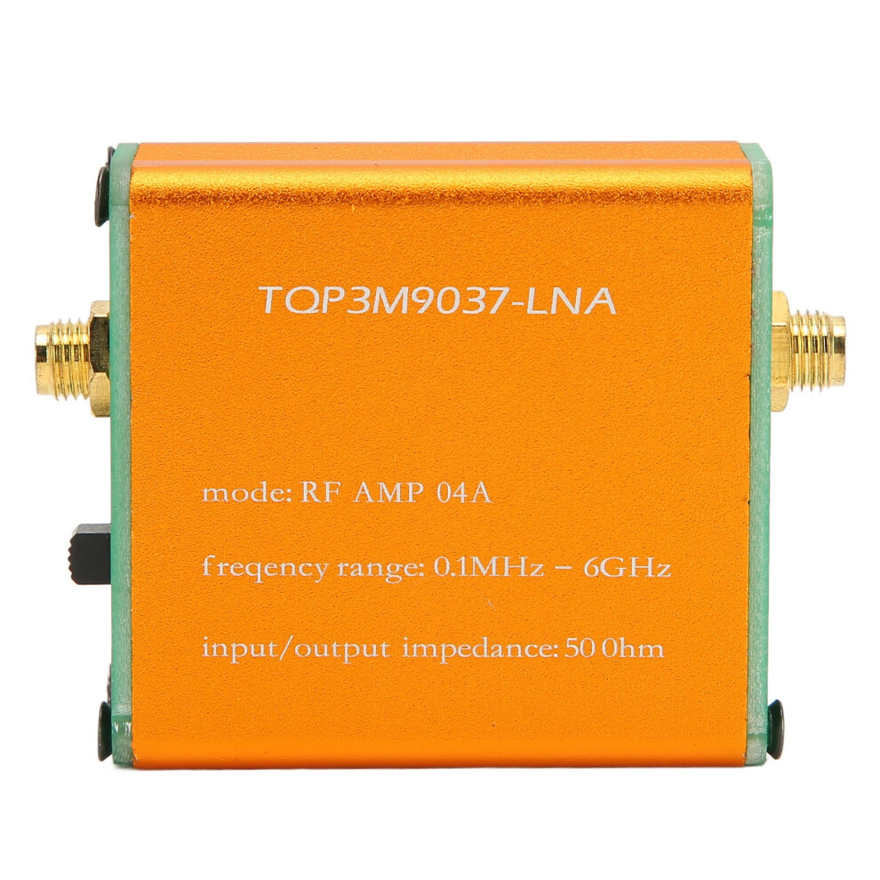 0.1Mhz‑6Ghz Full Band Rf Amplifier Module 20Db Gain Battery Less 3201356354435