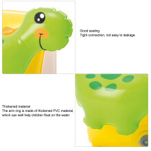 Inflatable Dinosaur Arm Floats for Kids - Safe Thickened PVC 2 PCS