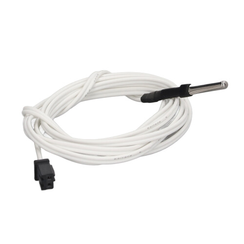 Thermistor Wire 5 Pcs 100K Temperature Sensor 1m Stainless Steel High Temp 2
