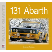 Fiat 131 Abarth by Graham Robson Paperback Book