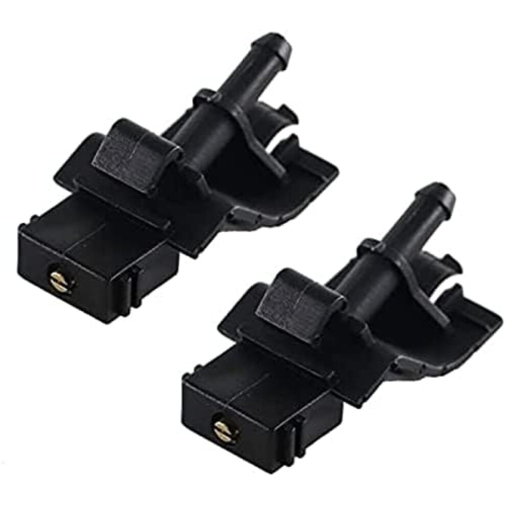 Front Windshield Washer Nozzles 2-Pack For Toyota Corolla 2006-2014 85381-12300 Wiper Spray Kit 9067246376055