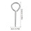 (As show, One size) 10pcs Fire Extinguisher Pull Pins Fire Equipment Replacement Pin Lock Pins Fire Extinguisher Accessories 2