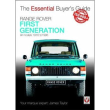Range Rover First Generation Models 1970 to 1996 by James Taylor Paper