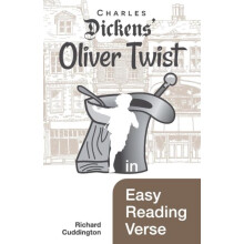 Oliver Twist in Easy Reading Verse by Richard Cuddington Paperback Boo