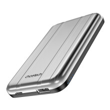 Bateria Externa Choetech Do Magsafe 5000 Mah Para iPhone 12, 13 E 14 Com Porta De Carregamento Usb-A