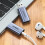 Ugreen USB-A-zu-AUX-Miniklinken-3,5-mm-Audioadapter - Grau 2