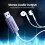 Ugreen USB-A-zu-AUX-Miniklinken-3,5-mm-Audioadapter - Grau 5