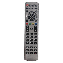 (As show, One size) N2QAYB001115 Remote Control Replacement For Panasonic TV Battery Operated Universal TV Remotel