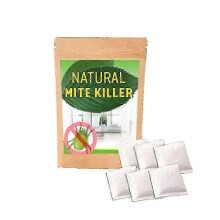(As show, One size) 12pcs Bags Dust Mites Killer Mite Eliminator Nature For Bed Sheet Sofa - HZv