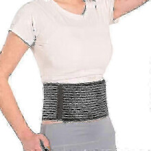 (As show, One size) Hernia Belt for Men or Women - Abdominal Binder Lower Waist Support Belt for Umbilical Hernia and Umbilical Bellyl