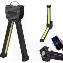 (As show, One size) Gym Lamp compatible with Posing 7th Gear Dimming Portable Magnet LED Flashlight with Hookl