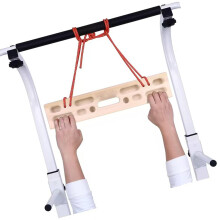 Indoor Climbing Hangboards Boxwood Material Portable Hangboards For Indoor Outdoor Use