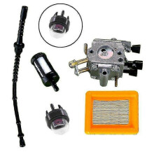 (As show, One size) Carburetor Air Fuel Filter Kit Replacement For Stihl Fs400 Fs450 Fs480 String Trimmer Carburetor Repair Parts Accessories