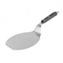 (As show, One size) Extra-Large Stainless Steel Wide Spatula Turner with Strong Wooden Handle - Dishwasher Safe Pizza Peel Kitchen Utensill