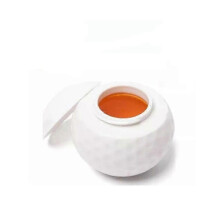 (As show, One size) Golf Ball Shaped Shot Glass, Cool Golf Ball Shot Glass Novelty Best X-mas Giftv