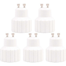 (As show, One size) GU10 to GU10 Lamp Socket Adapter - Lamp Adapter - Socket Adapter for LED Halogen Bulbs