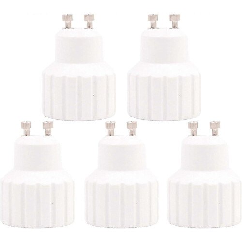 (As show, One size) GU10 to GU10 Lamp Socket Adapter - Lamp Adapter - Socket Adapter for LED Halogen Bulbs