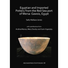 Egyptian and Imported Pottery from the Red Sea port of Mersa Gawsis Eg