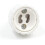 (As show, One size) GU10 to GU10 Lamp Socket Adapter - Lamp Adapter - Socket Adapter for LED Halogen Bulbs 4