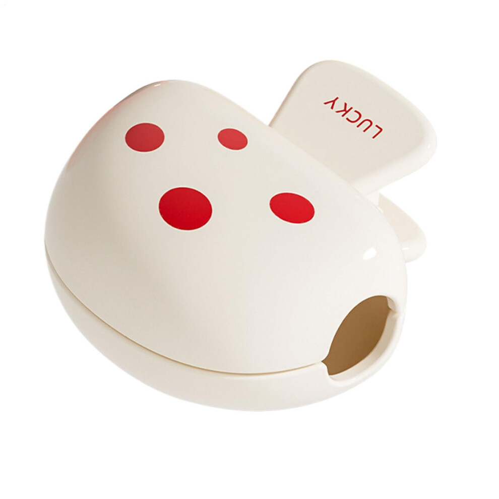 White Tooth Brush Cover Cap Mushroom Shape Toothbrush Head Protector Cap For Travel Camping Hotel Dormitory