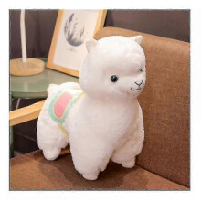 (As show, One size) Llama Stuffed Animal Large Doll Plushie Hug Pillow Soft A p