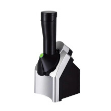 (As show, US Plug) Home Ice Cream Maker Electric Fruit Sorbet Machine For Making Healthy Vegan Ice Cream Desserts