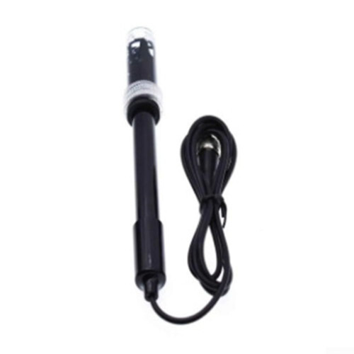E-201-C Type PH Composite Electrode, PH Electrode Probe, Acidometer Compatible, Model E-201-C