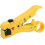 (As show, One size) Universal Cable Stripper- Stripping Tool for Coaxial and Cat5/6 UTP Cable 1