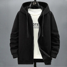 (XXL(70 to 80KG), blue) Plus Size 10XL 12XL Hoodie Men Autumn Winter Fleece Hoodies Solid Color Jacket Hoodies Big Size 12XL Blue Black Red Grey p