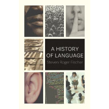 A History of Language by Steven Roger Fischer Paperback Book