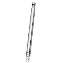 (As show, One size) Telescopic Aerial Antenna For TV Radio DAB AM/FM Replacementv