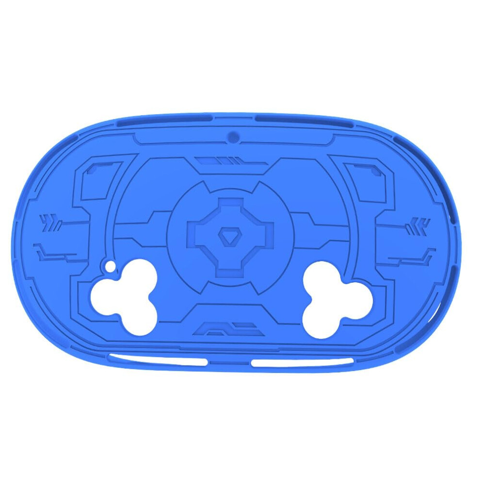 Vr Headset Protective Cover Case Sleeve Skin For Quest 3S Scratch Proof Dust Proof Blue 9067246376994