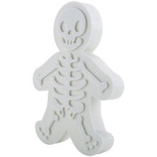Skull Gingerbread Man Cookie Mold 3D Cookie Cake Mold Press Cookie Maker Easy To Use