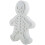 Skull Gingerbread Man Cookie Mold 3D Cookie Cake Mold Press Cookie Maker Easy To Use 1