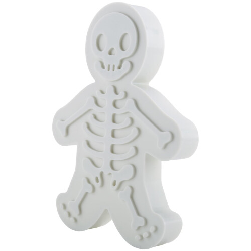 Skull Gingerbread Man Cookie Mold 3D Cookie Cake Mold Press Cookie Maker Easy To Use