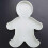 Skull Gingerbread Man Cookie Mold 3D Cookie Cake Mold Press Cookie Maker Easy To Use 5