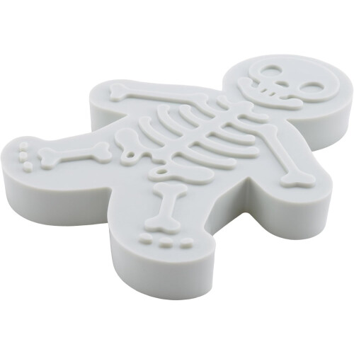 Skull Gingerbread Man Cookie Mold 3D Cookie Cake Mold Press Cookie Maker Easy To Use 1