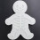 Skull Gingerbread Man Cookie Mold 3D Cookie Cake Mold Press Cookie Maker Easy To Use 4