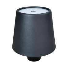 (As show, A) Wine Bottle Lamp Movable Portable Rechargeable Desk Lamp Bar Restaurant Lamp Wine Head Small Night Lamp