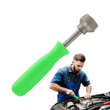 Brake Drum Tool Braking Spring Compressor, Multipurpose Drum Brake Repair Tool For Garage, Truck, Trailer, Sedan Green
