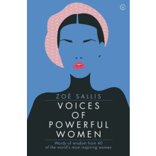 Voices of Powerful Women by Zoe Sallis Hardcover Book
