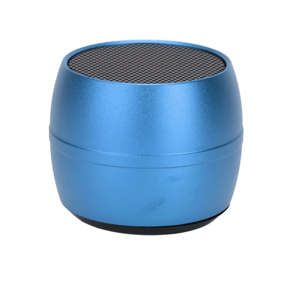 Compact Wireless Speaker: Bt 5.0 Ip67 Waterproof Usb Charge - Blue 6951356359905