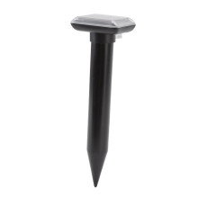 Compact Solar-Powered Snake Repeller 360 Buzzer for Outdoor Use