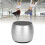 Mini Bluetooth Wasserfester Lautsprecher 450mAh Aluminium Auto Dusch Silber 15