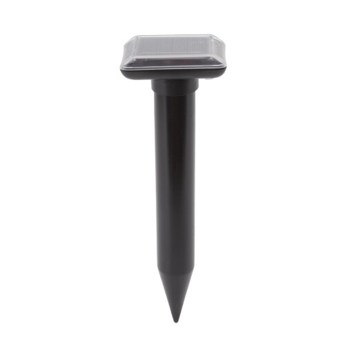 Compact Solar-Powered Snake Repeller 360 Buzzer for Outdoor Use 1