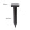 Compact Solar-Powered Snake Repeller 360 Buzzer for Outdoor Use 7