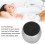 Mini Bluetooth Wasserfester Lautsprecher 450mAh Aluminium Auto Dusch Silber 12