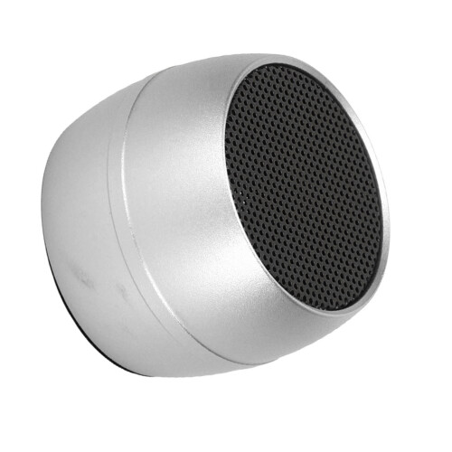 Mini Bluetooth Wasserfester Lautsprecher 450mAh Aluminium Auto Dusch Silber 2